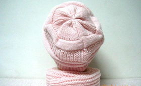 韓國流行帽子圍巾二件套 價(jià)格、廠家、圖片與日用百貨選購指南