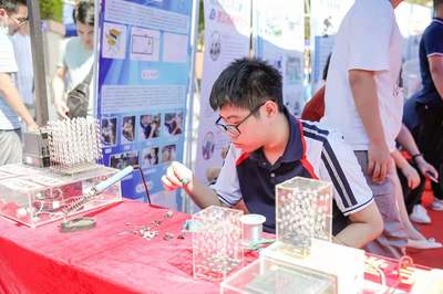 匠心筑夢(mèng)不負(fù)青春 精技勤學(xué)砥礪前行--2021年珠海市職業(yè)教育活動(dòng)周啟動(dòng)儀式暨職教風(fēng)采展示活動(dòng)舉行