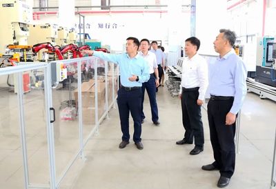 珠海城市職業技術學院到煙臺職業學院調研交流