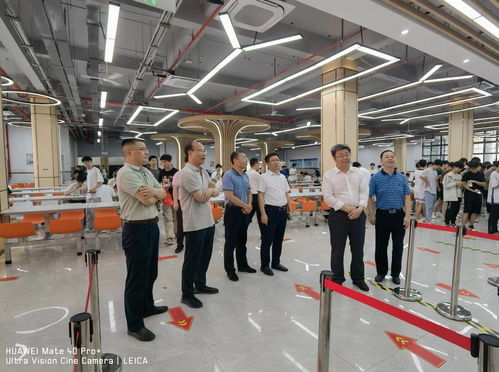 黃金校區第五食堂正式開業